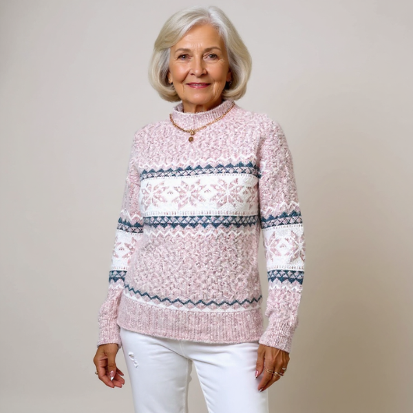 Caterina - Handcrafted Wool Sweater