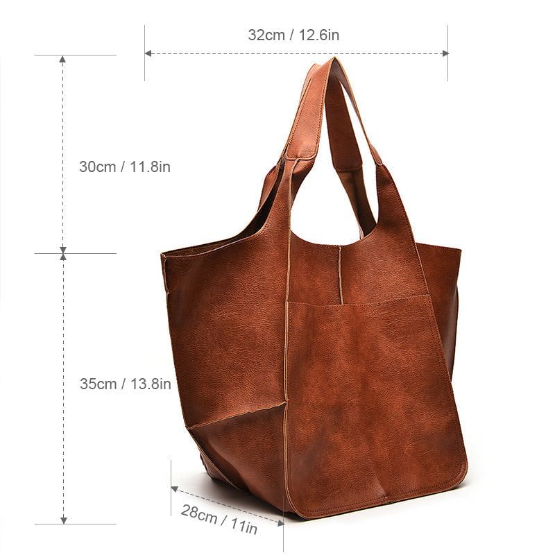 Julia - Oversized Weekend Bag