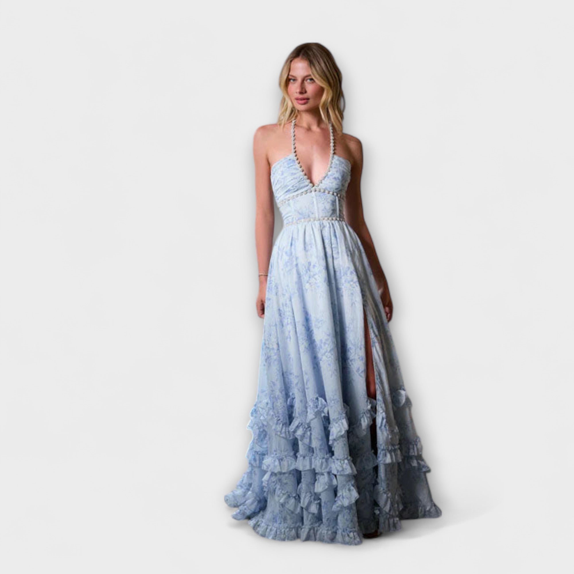 Luzie - Chic Long Flowing Dress