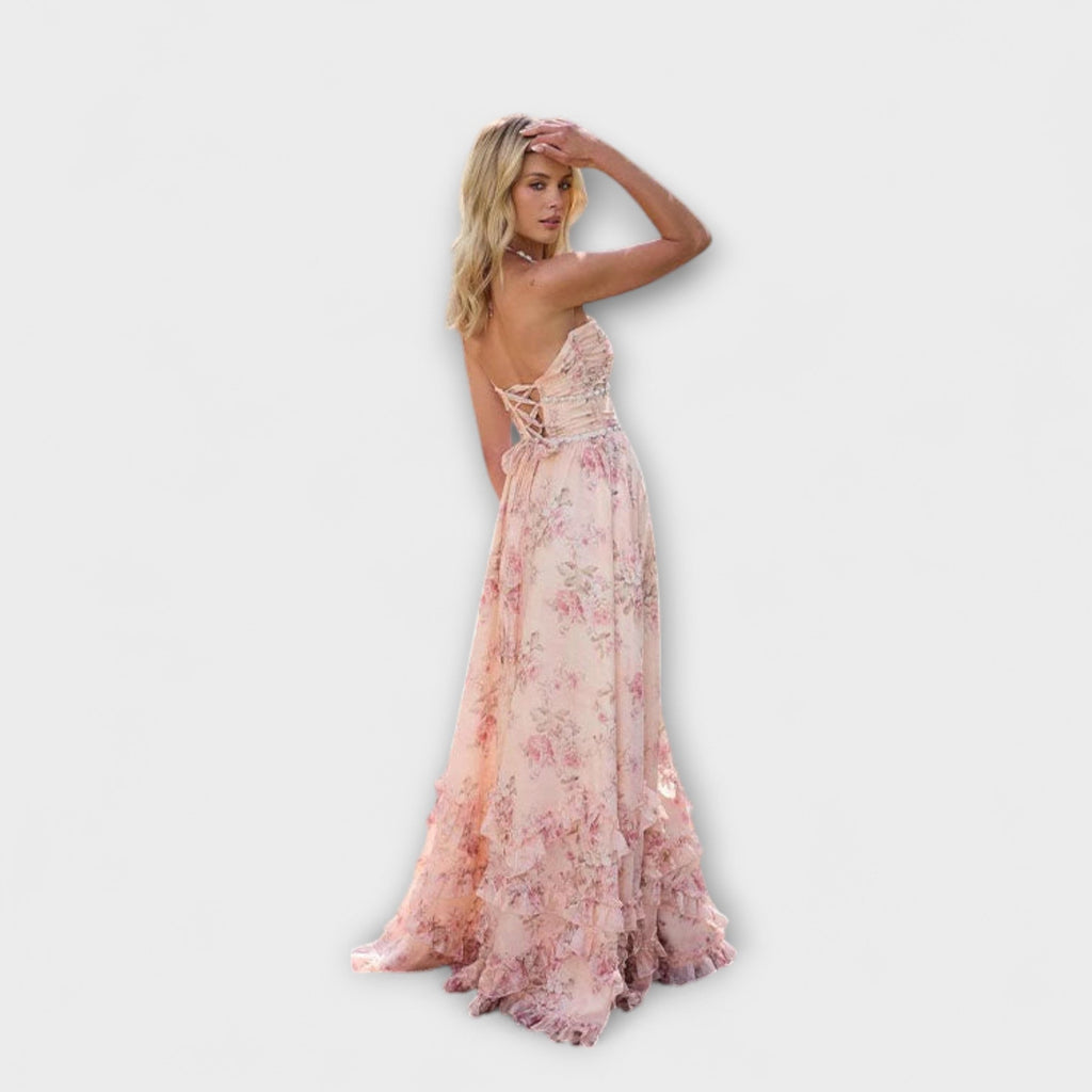 Luzie - Chic Long Flowing Dress