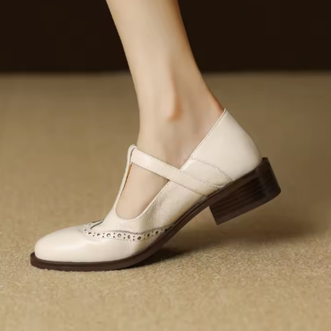 Olivia | Mary Jane Shoes