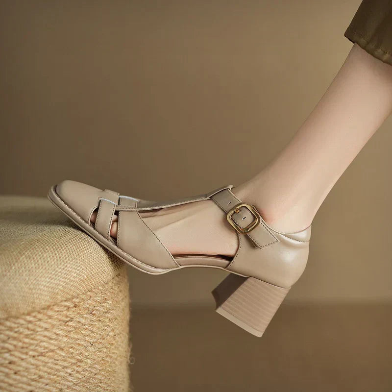 Michela | Square Toe Sandals