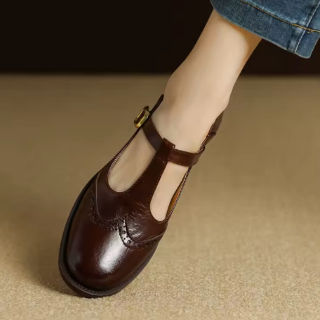 Olivia | Mary Jane Shoes