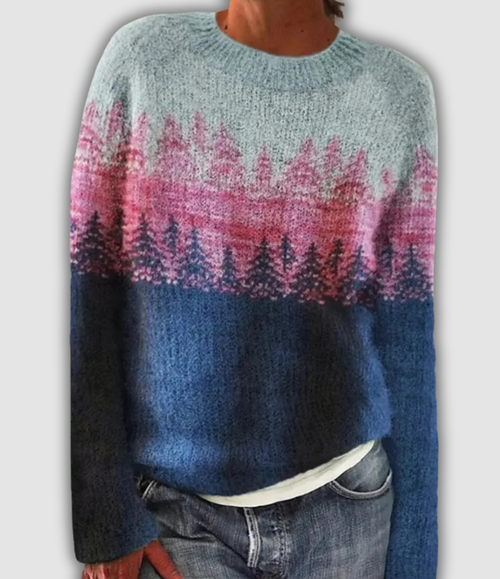 Althea | Retro Sweater