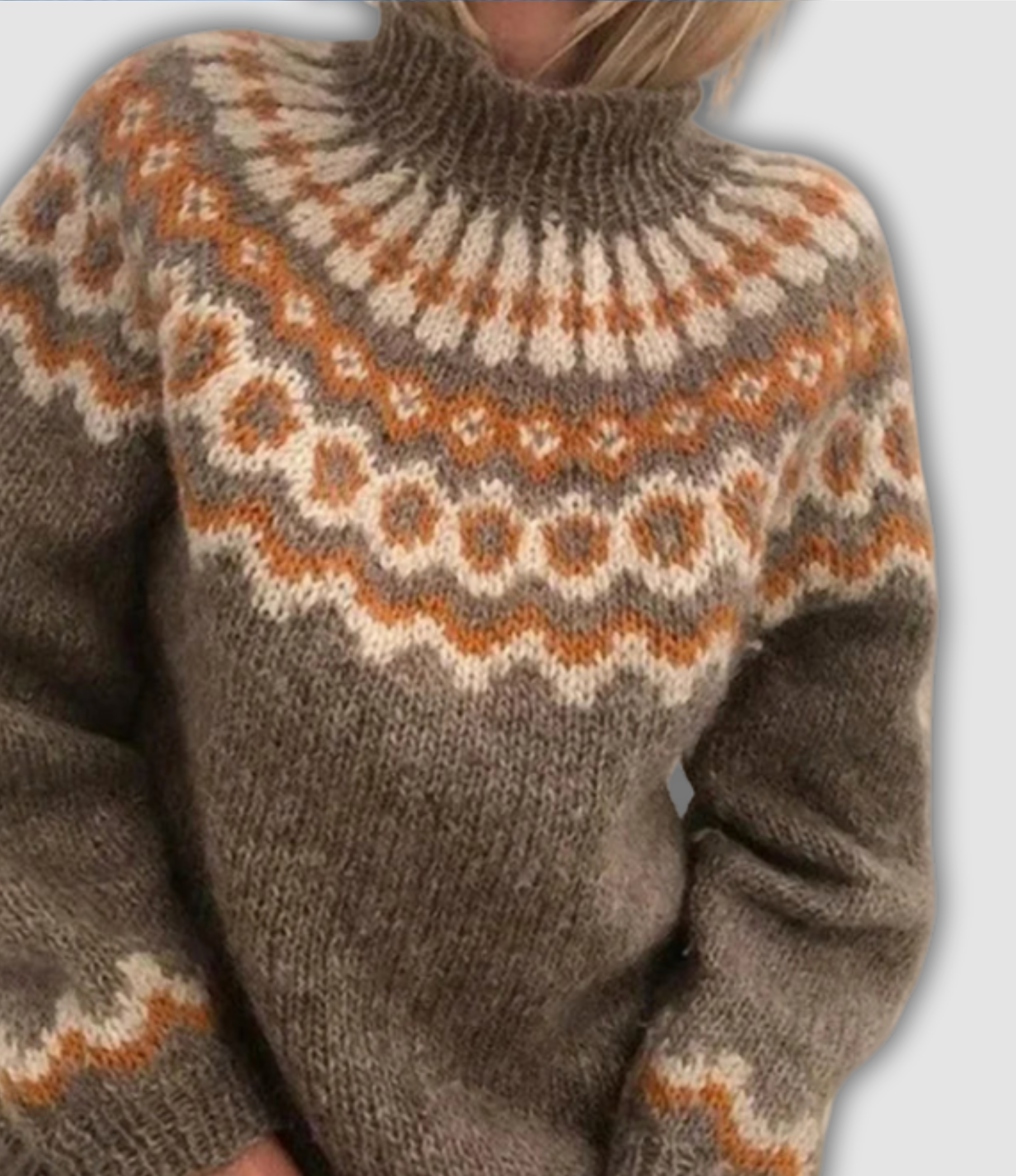 Seraphine | Retro Turtleneck Sweater