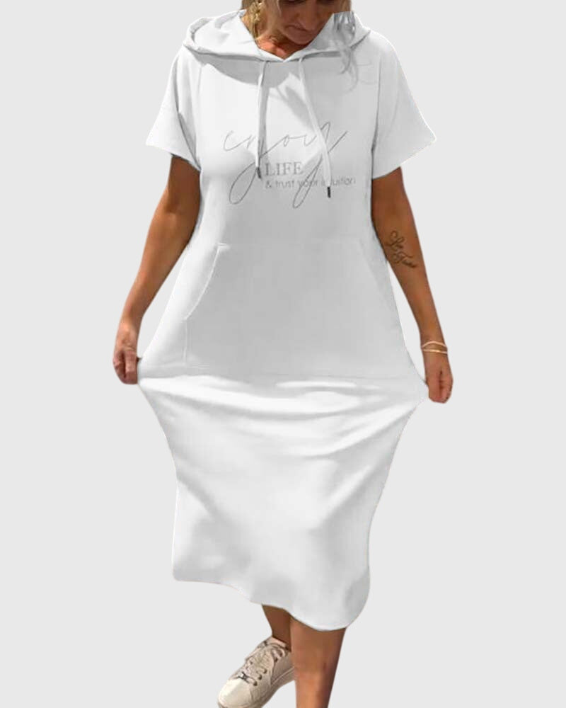 Marlowe | Hoodie Dress