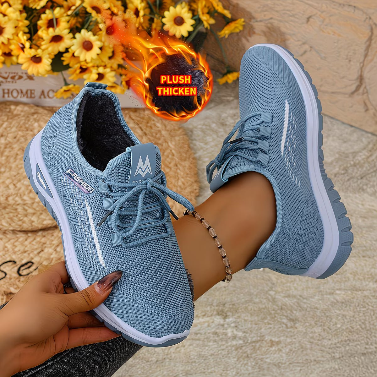 ORÉVINA™ EmberLuxe Sneakers