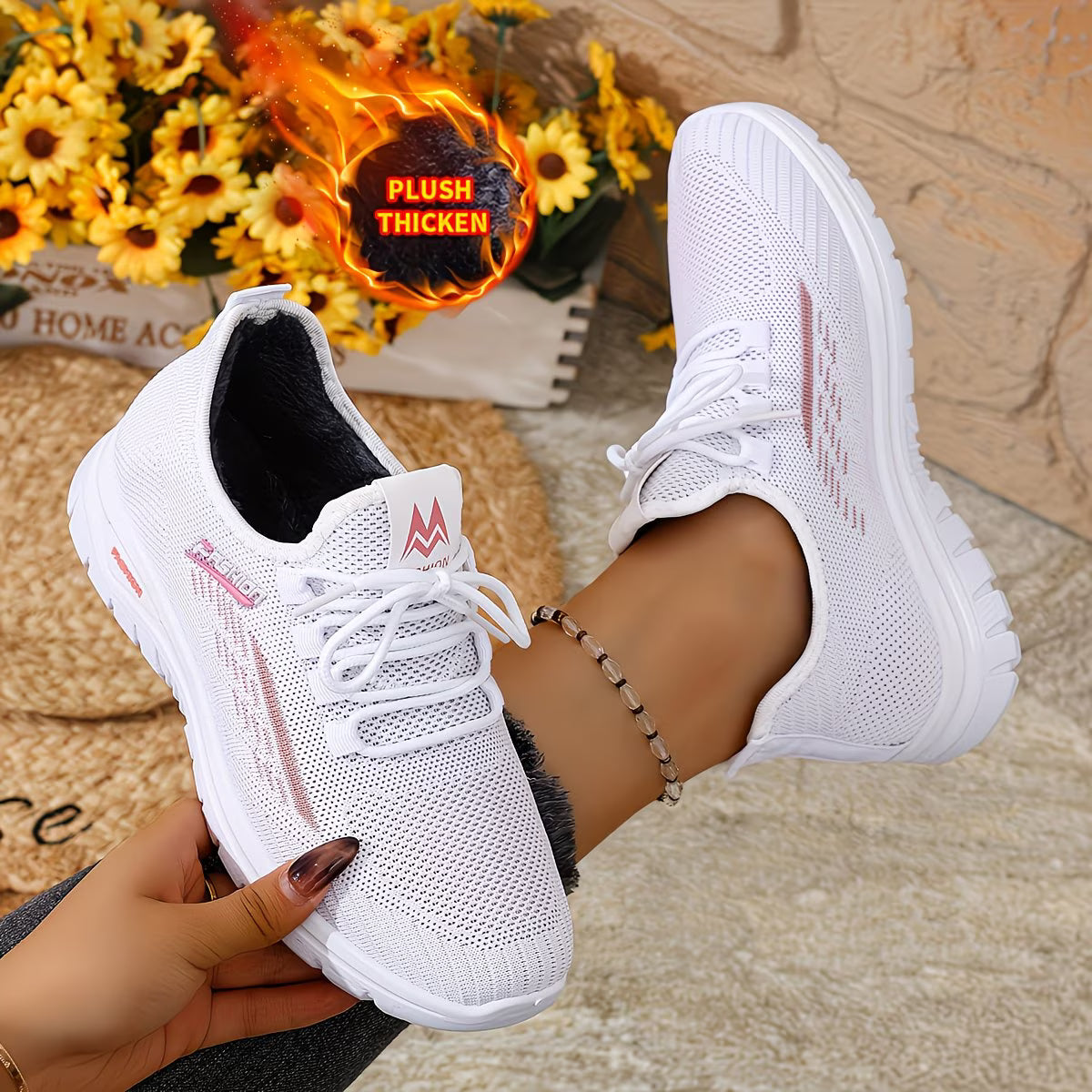 ORÉVINA™ EmberLuxe Sneakers