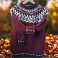 Saar – Warm Sweater with Classic Shoulder Design