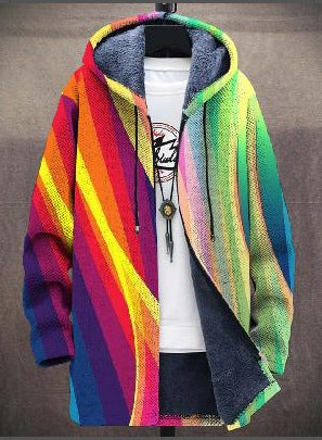 Bronte™ | Luxurious cardigan with artistic inspiration