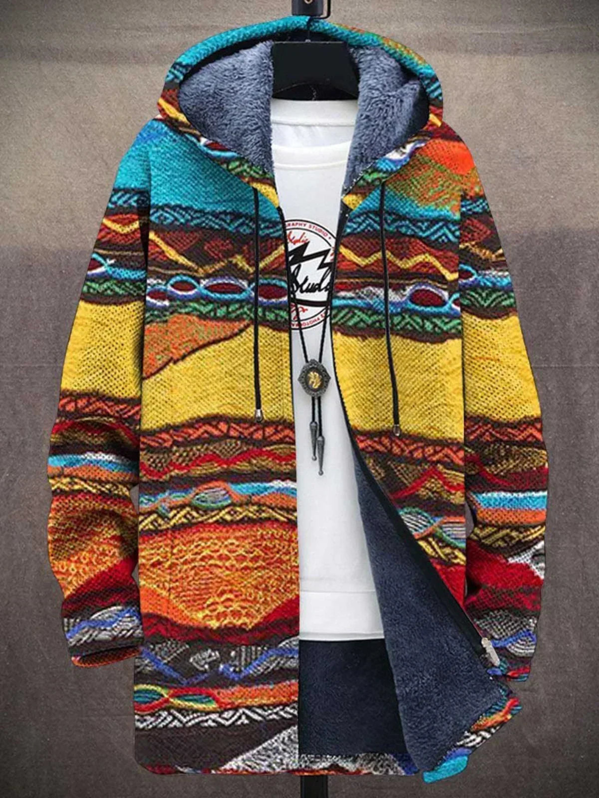 Delilah™ | Luxurious cardigan with artistic inspiration