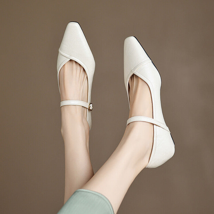 Eliza™| Flat Sandals