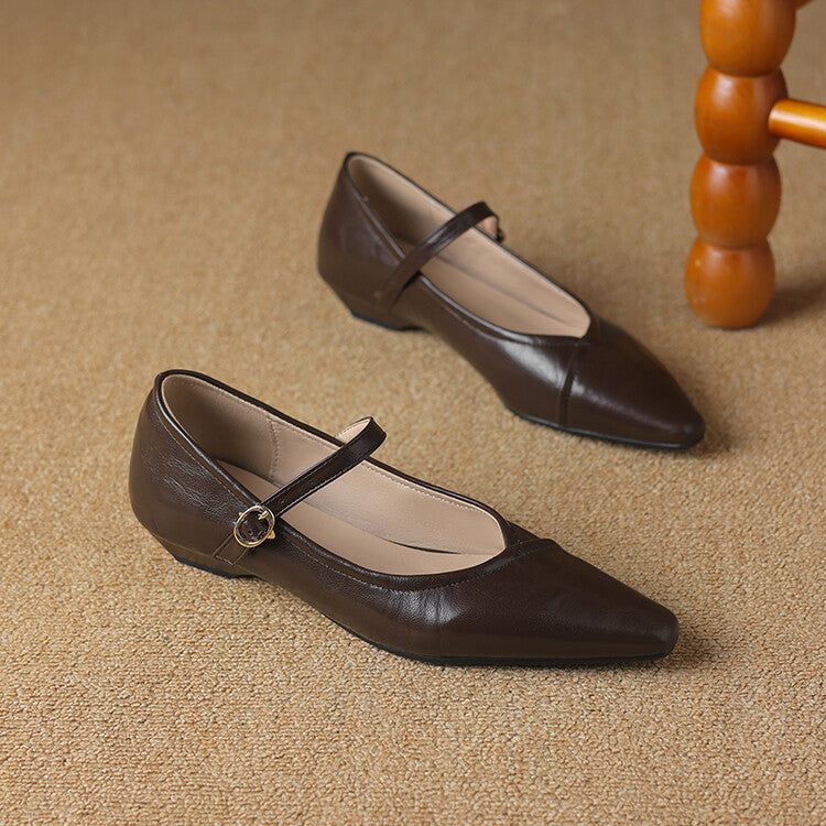 Eliza™| Flat Sandals