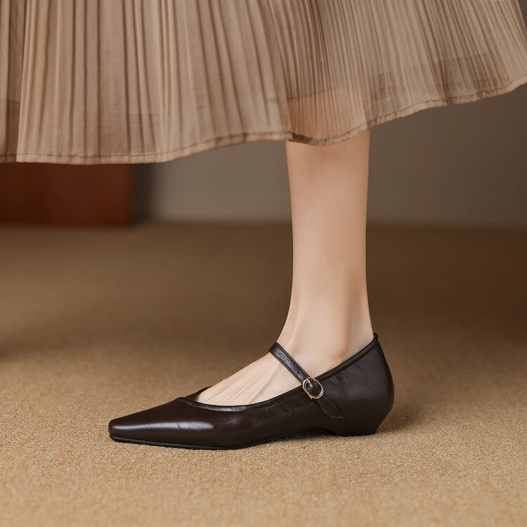 Eliza™| Flat Sandals