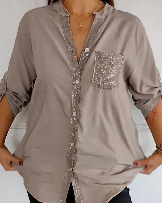 Aerith - Chic Glamour Top