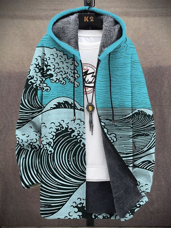 Nálha | Luxurious cardigan with artistic inspiration