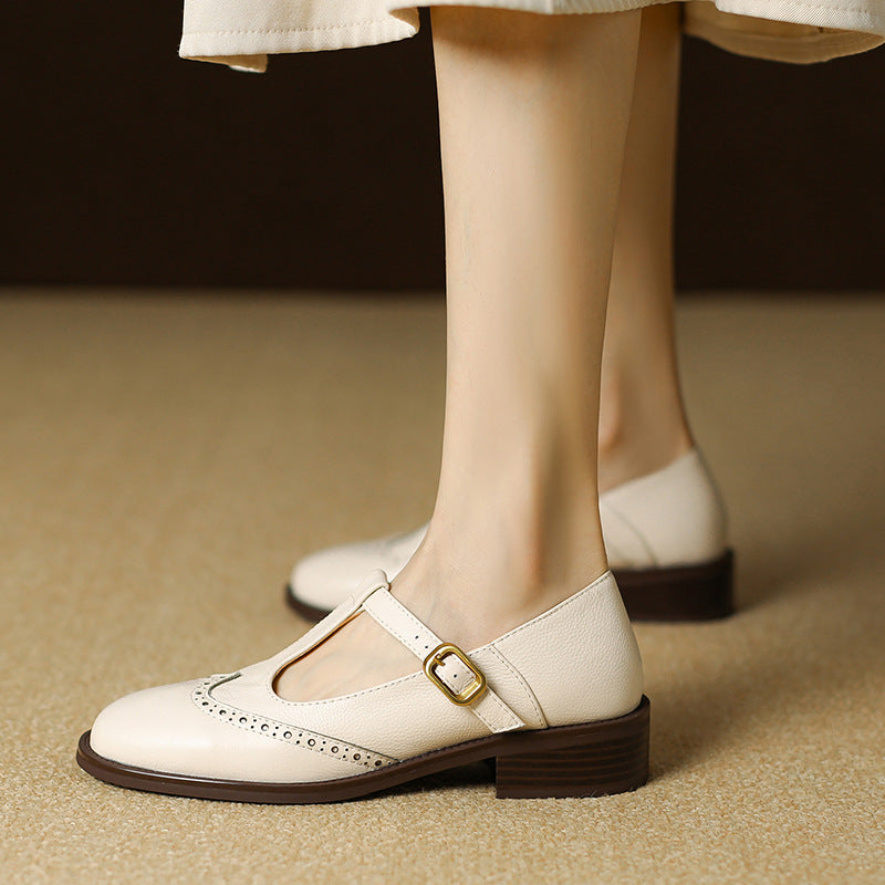Olivia | Mary Jane Shoes