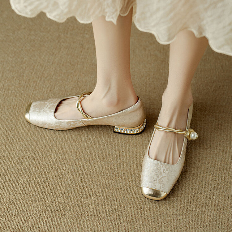 Cazelle Brocade Pumps