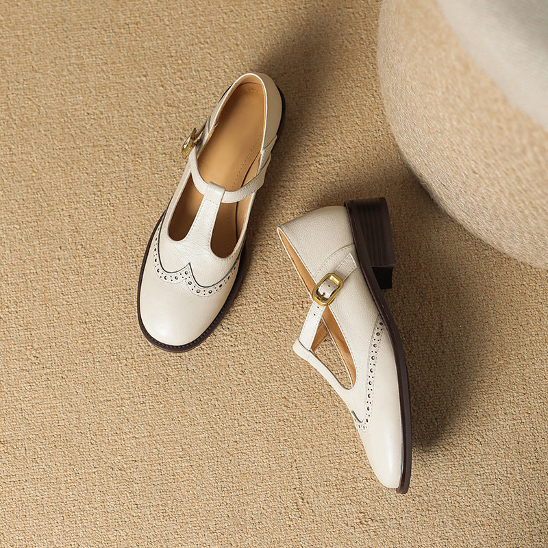 Olivia | Mary Jane Shoes