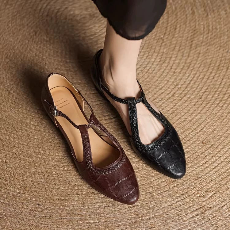 Mireille - Vintage Charm Sandals