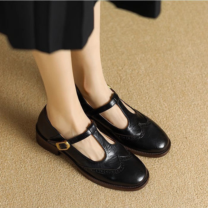 Olivia | Mary Jane Shoes