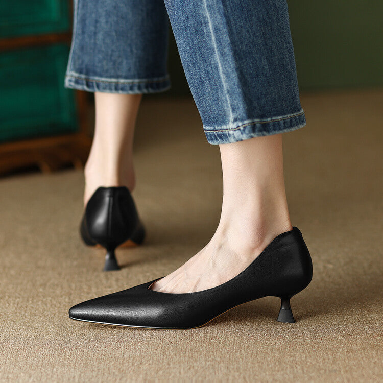 Gerda™| Elegant Pumps