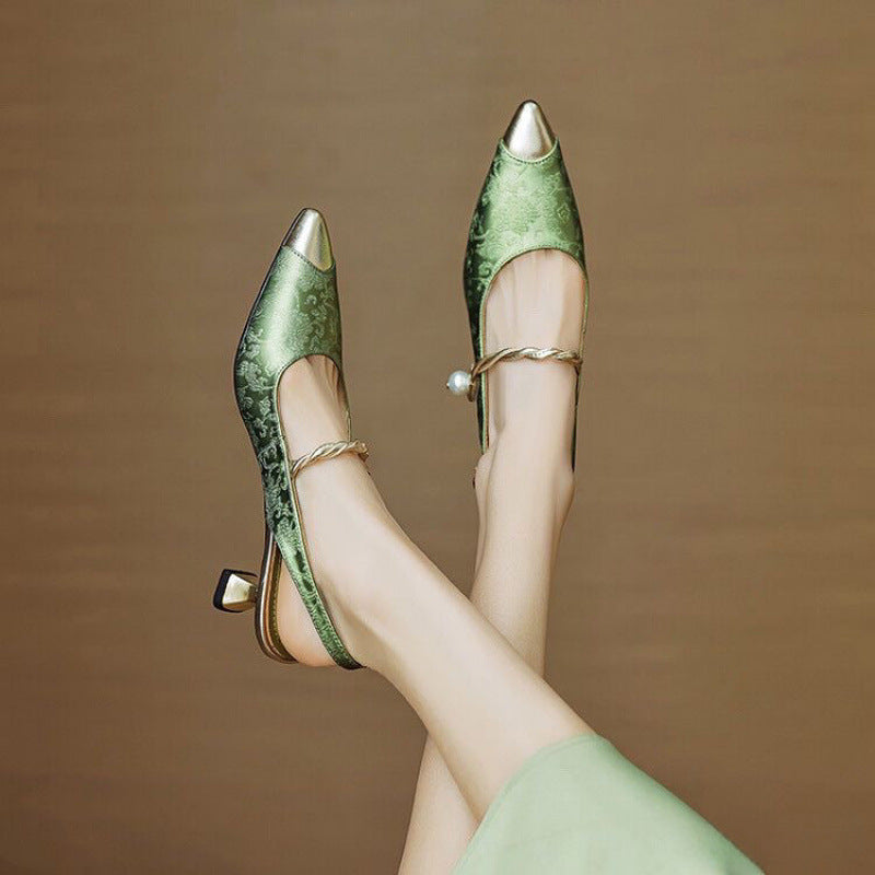 Solayne Kitten Heels