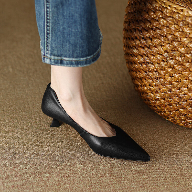 Gerda™| Elegant Pumps