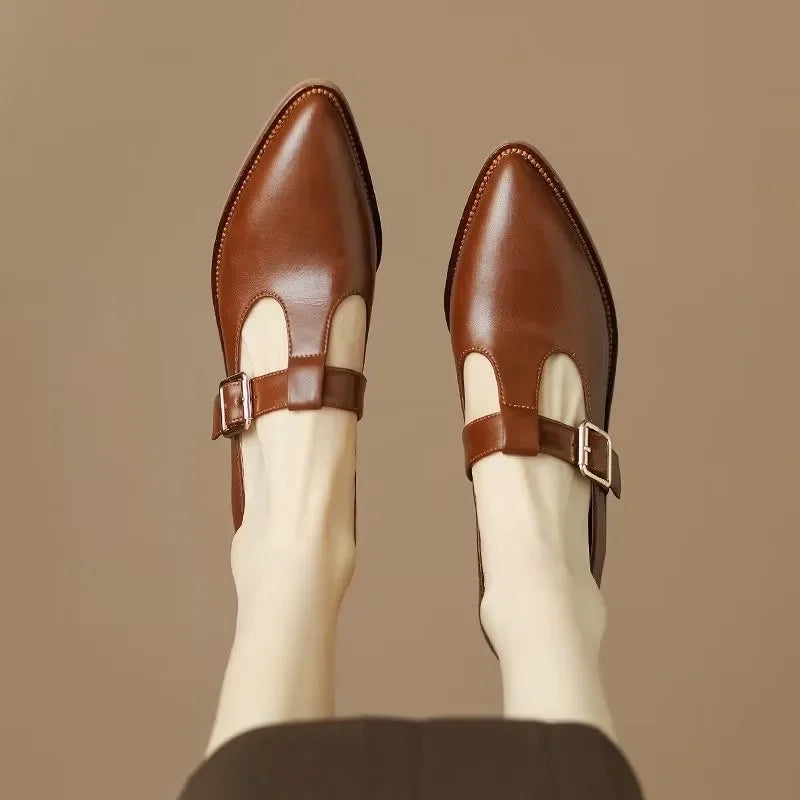 Leomara Pointed Heels
