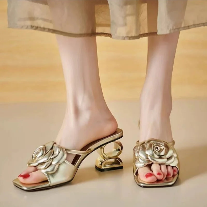 Dera™| Floral Sandals