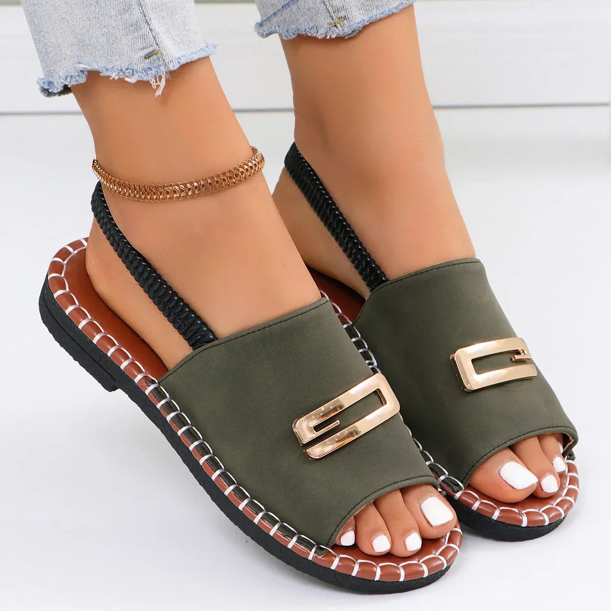 Gianna | Orthopaedic Wedge Heel Sandals™