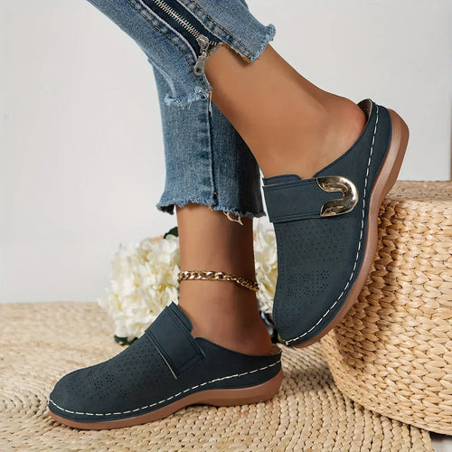 Caprielle Chic Supportive Wedge Sandals