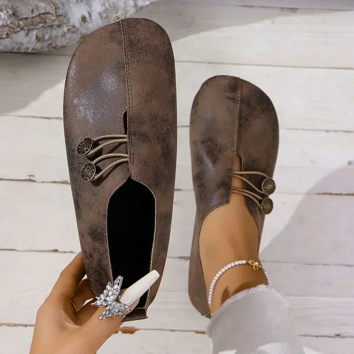 Jaimy | Soft Suede Women's Loafers™