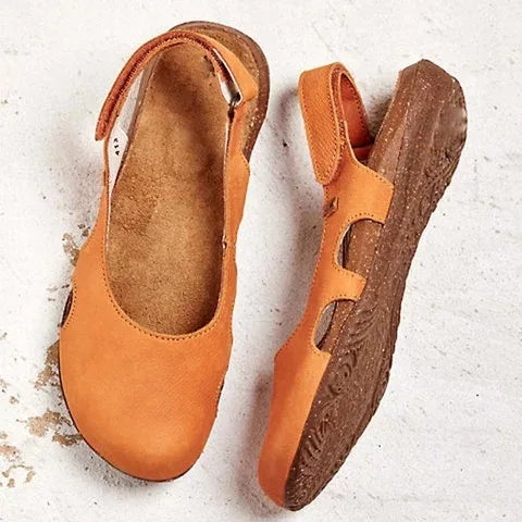 Alexia™ - Cozy Orthopedic Sandals for Ultimate Comfort