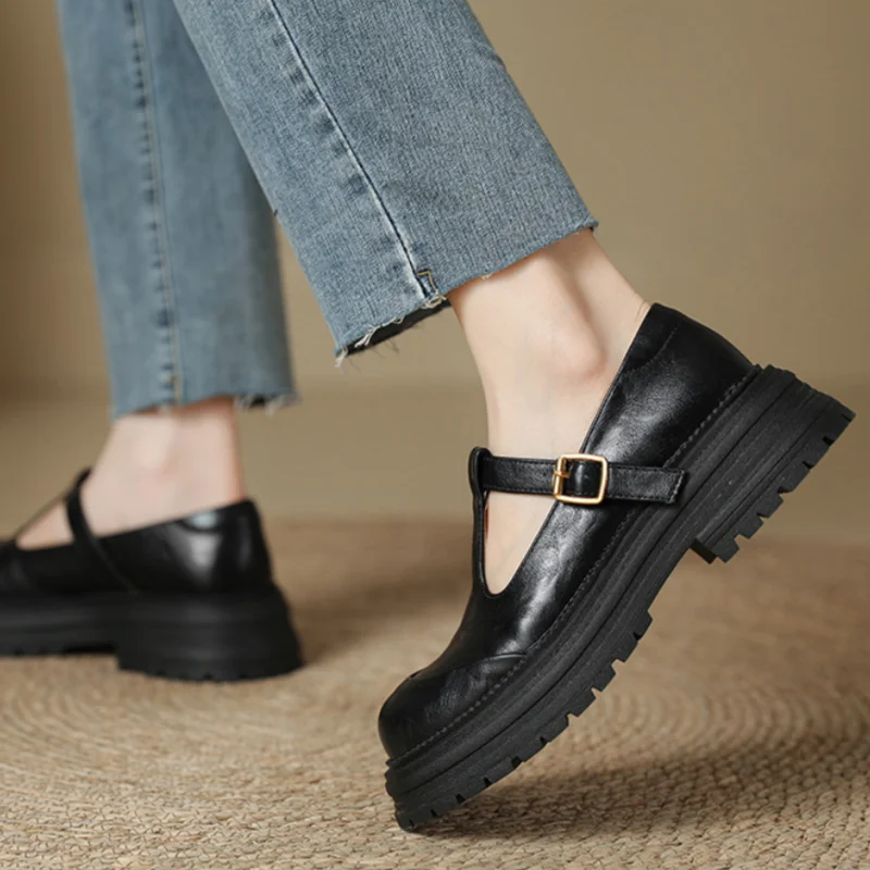 Farisse | T-bar Shoes