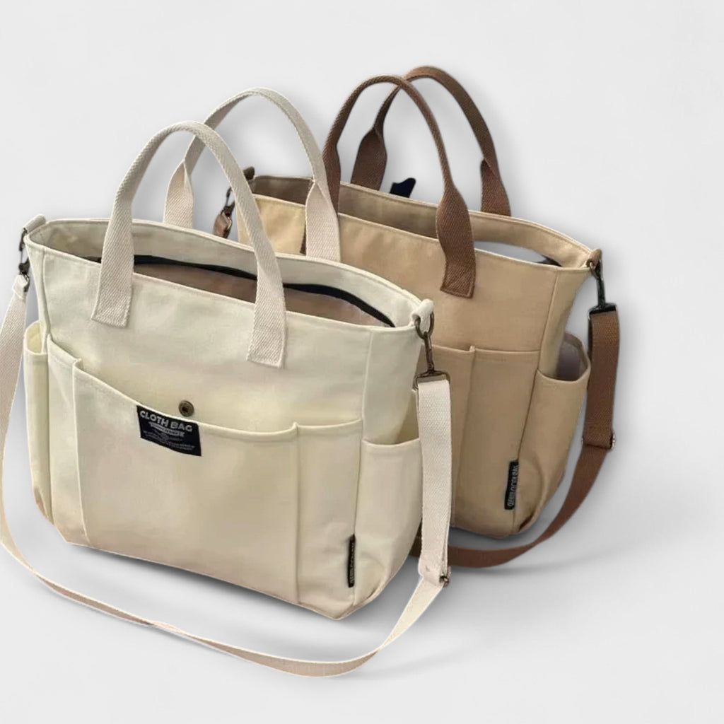 Amara - Minimalistic Canvas Tote Bag