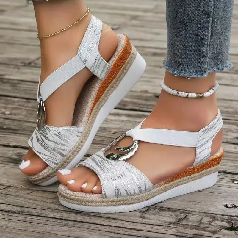 Rosa | Elegant Orthopaedic Sandals™