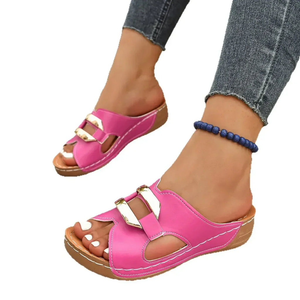 Lina | Orthopedic Wedge Heel Sandals™
