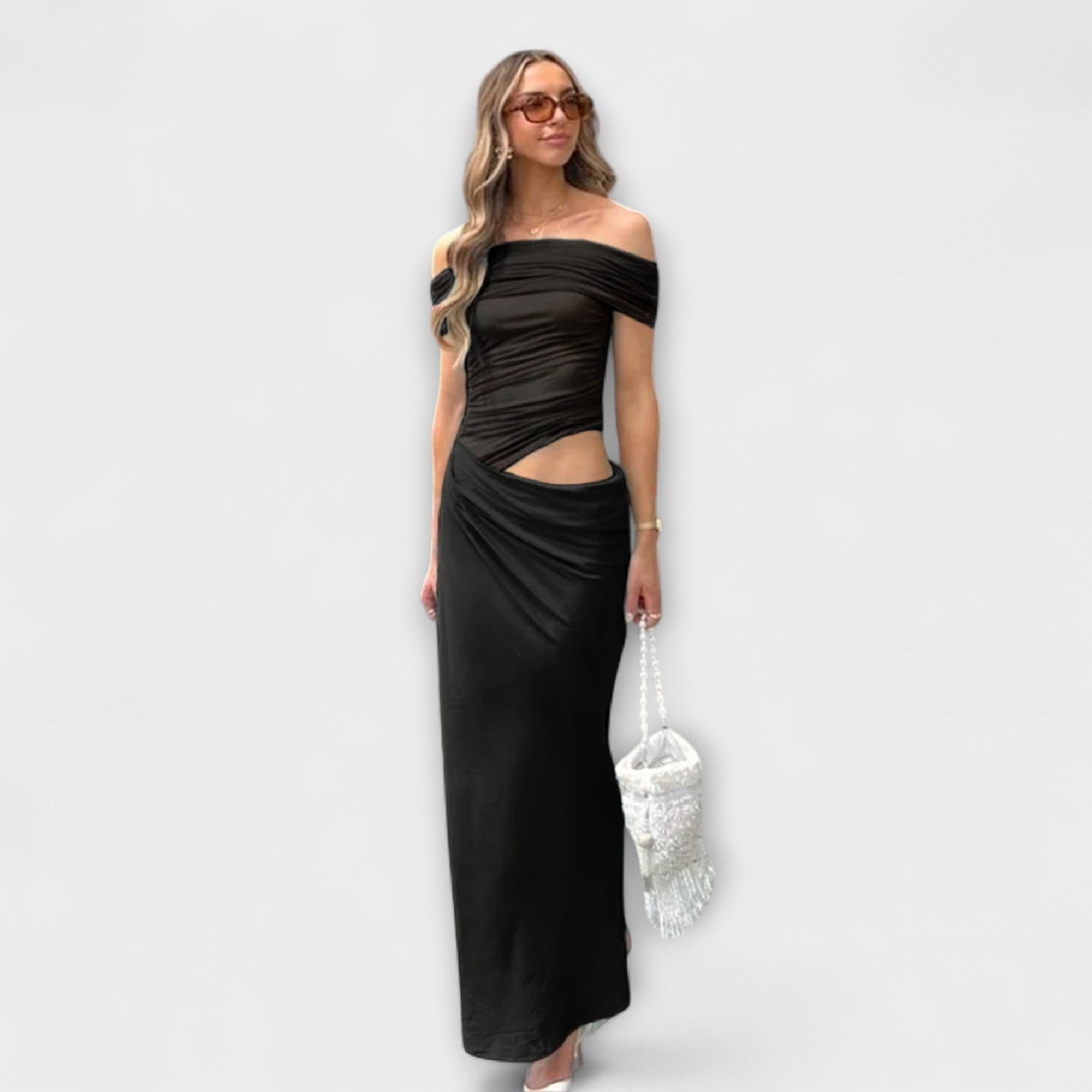 Puss - Ruffled Irregular Dress
