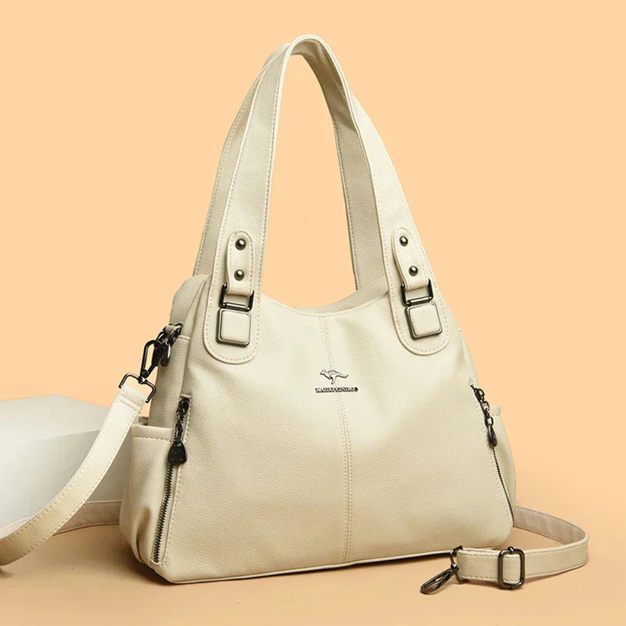 India | Leather Shoulder Bag