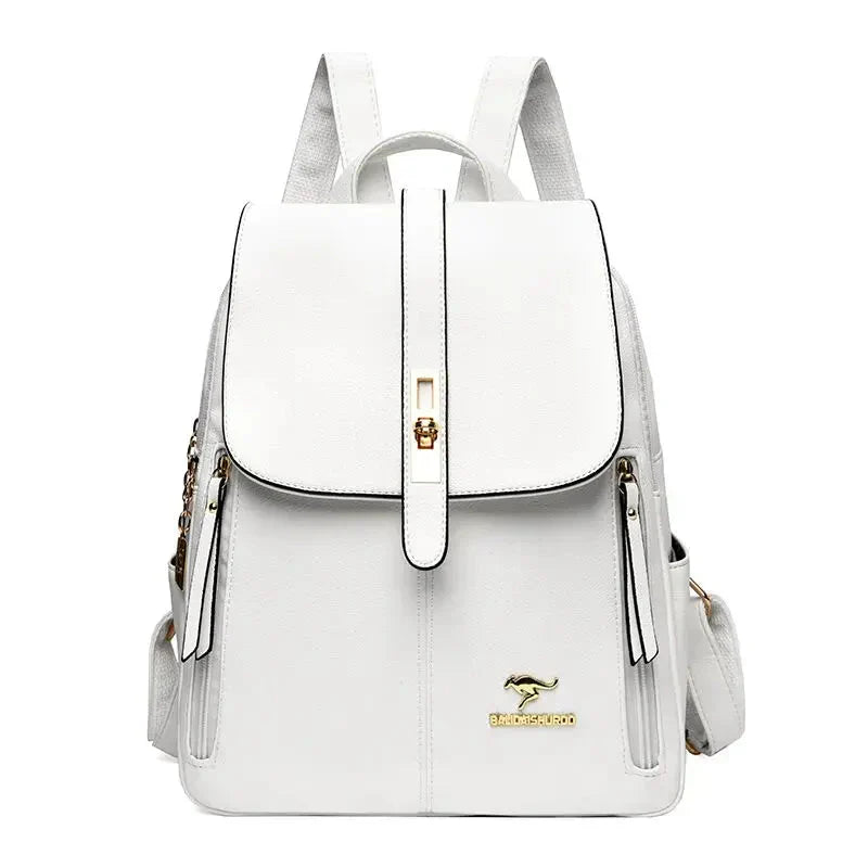Alisa | Leather Backpack