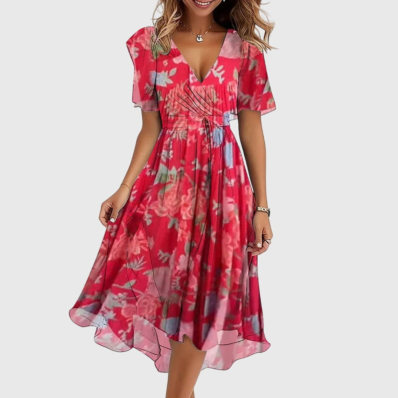 Catalina | Midi Dress