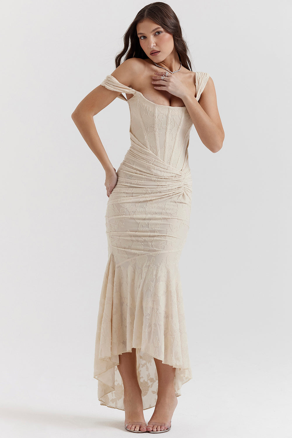 Kaia – Romantic Ruffle Dress