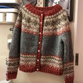 Giulia - Handcrafted Wool Sweater