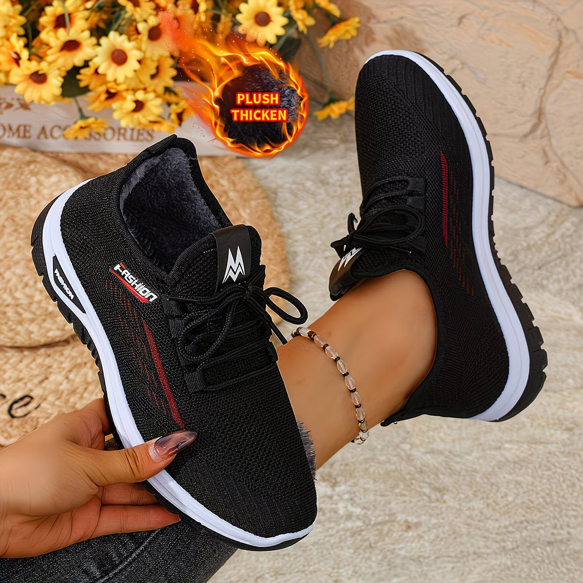 ORÉVINA™ EmberLuxe Sneakers