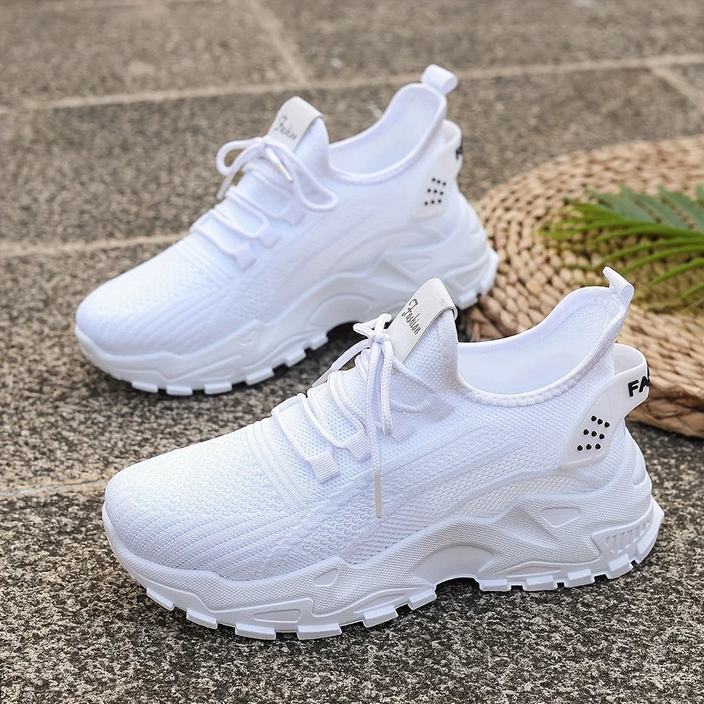 ANNIE™ WOMEN'S BREATHABLE KNIT SNEAKERS