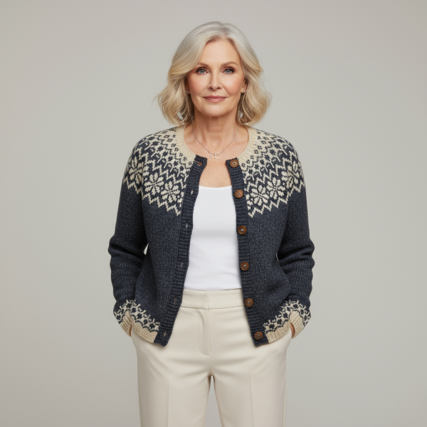 Elena - Handcrafted Wool Sweater