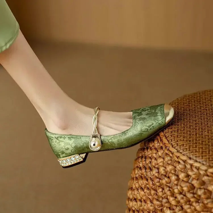Mestelle™| Leather Mary Janes
