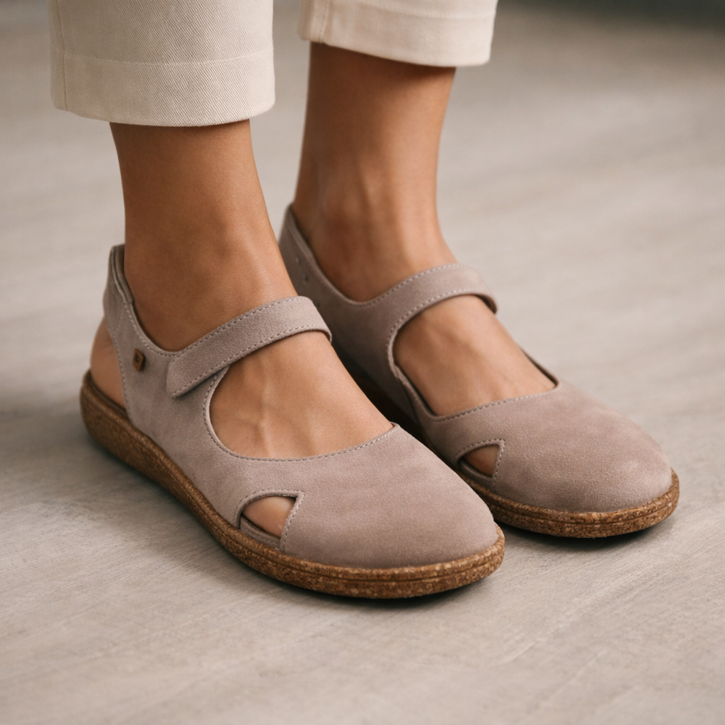 Alexia™ - Cozy Orthopedic Sandals for Ultimate Comfort