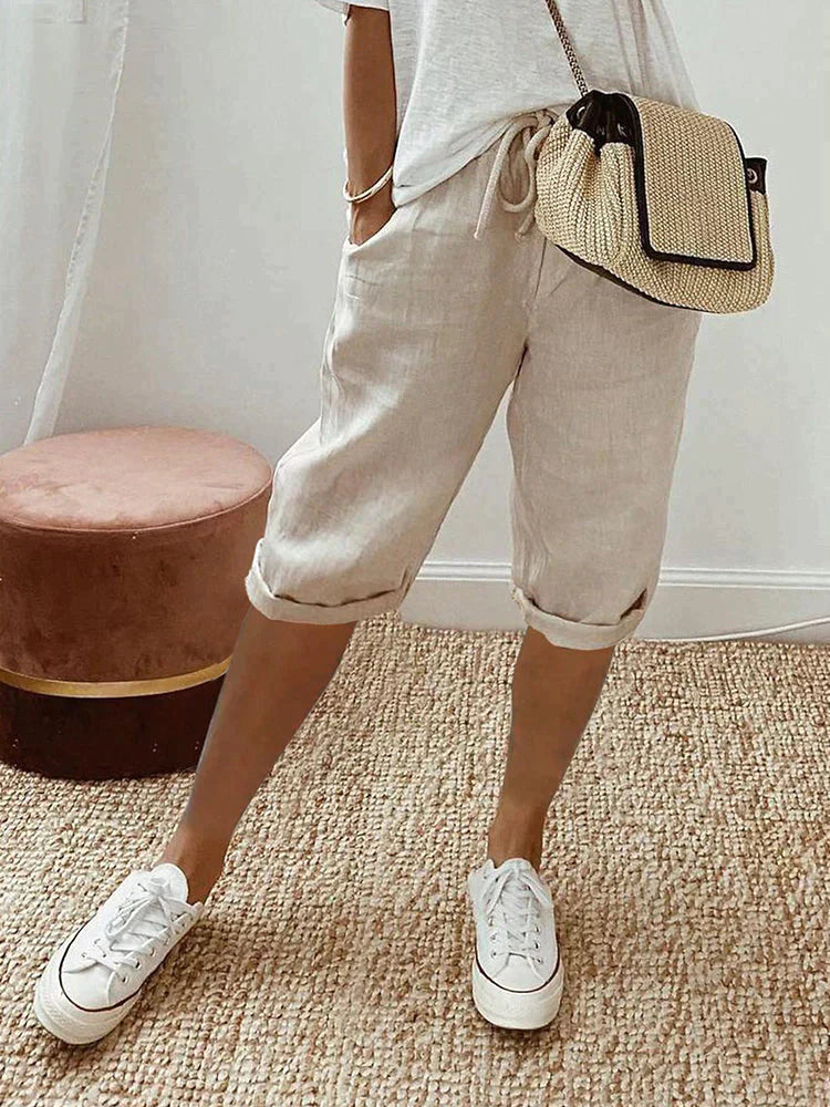 GRACE | Cotton Women’s Trousers